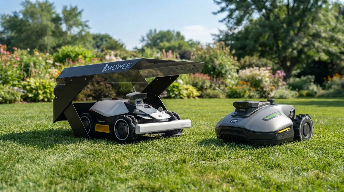 Mammotion LUBA o YUKA: quale robot scegliere per il tuo giardino