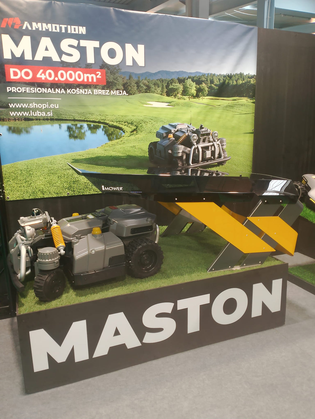Mammotion Maston con idea mower 