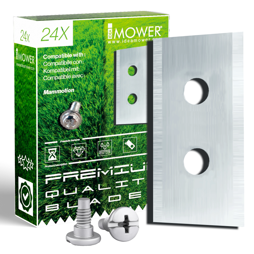 Kit lame Mammotion 24 pz