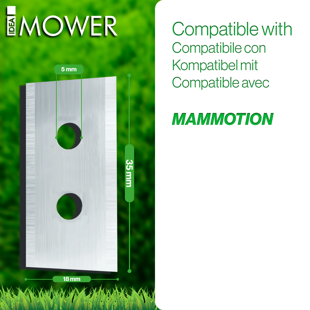 Kit lame Mammotion 24 pz