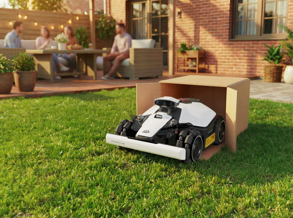 Mammotion LUBA mini 2 AWD 1000