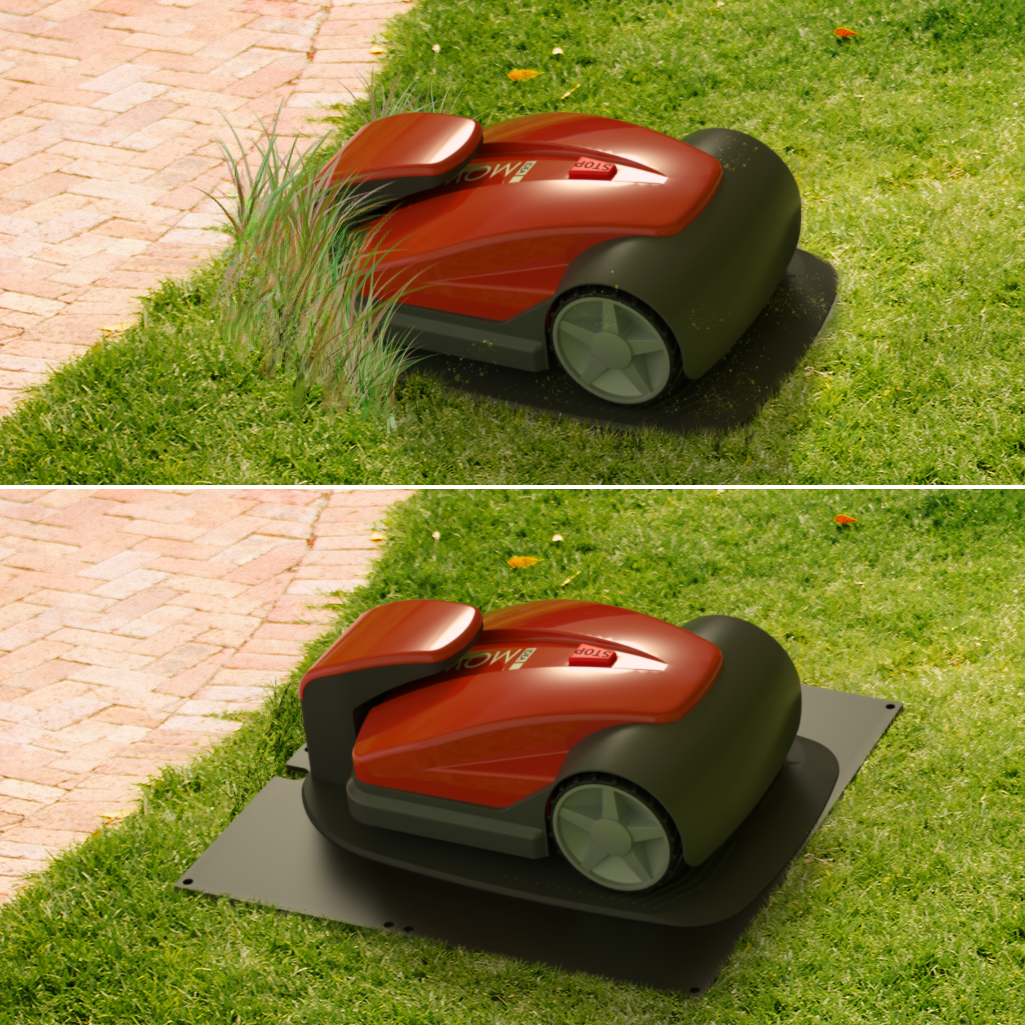 Plattaform 85×90