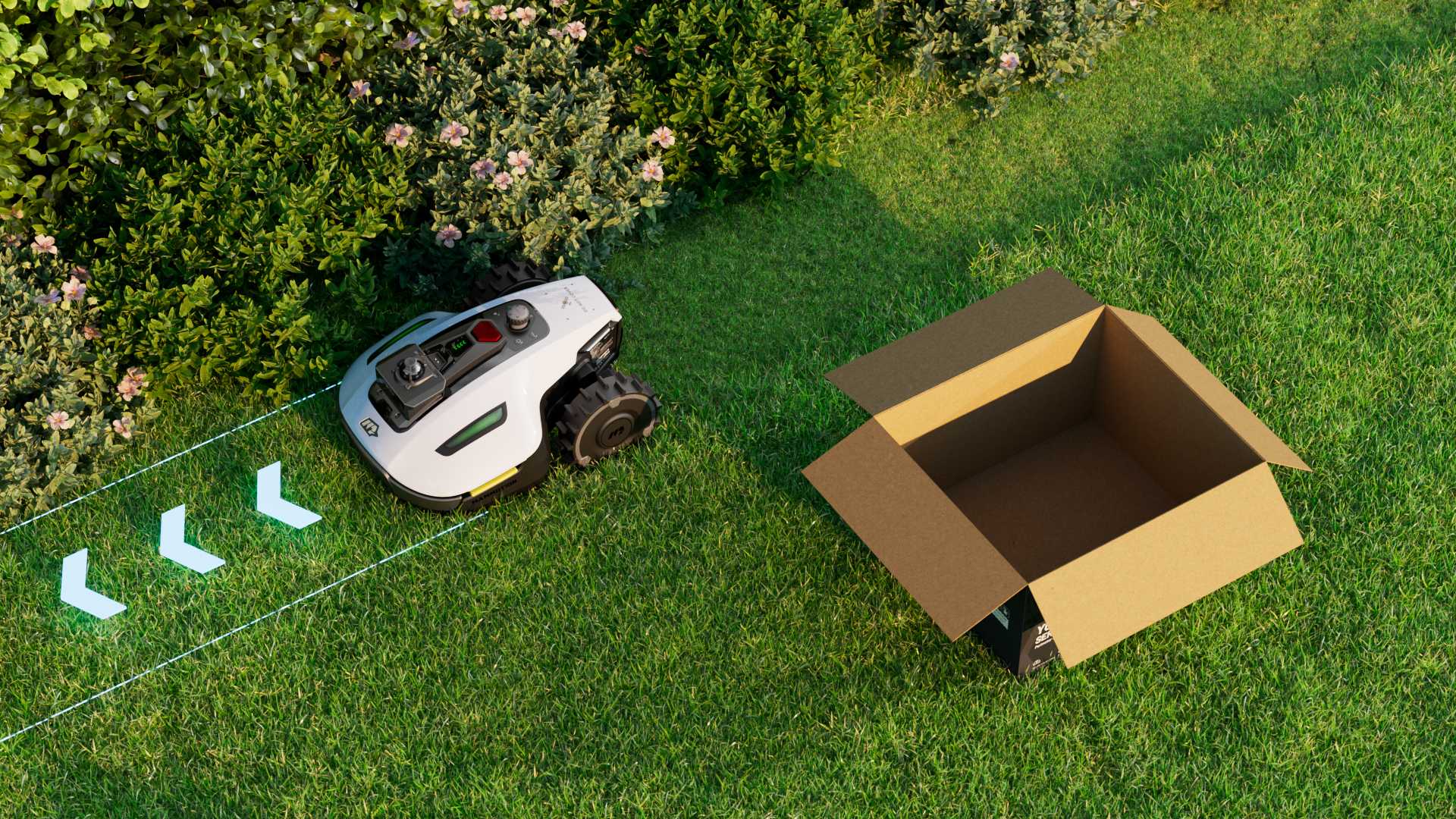 Mammotion YUKA mini 2 1000